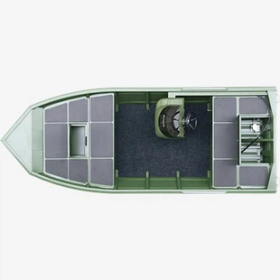 Barco Jon de 15 pés