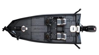 Barco baixo de 18 pés